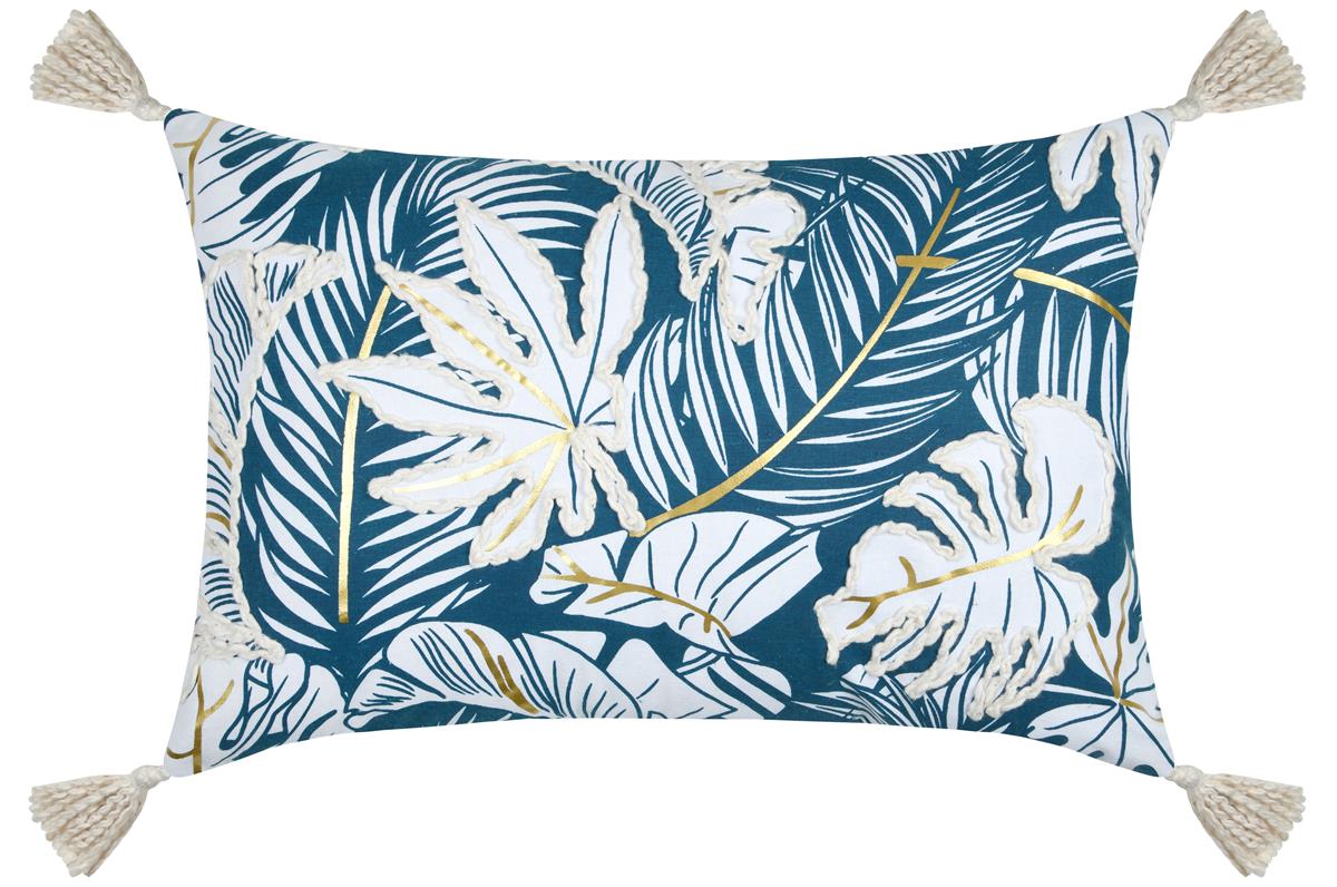 Pernă Decorativă Aloha Albastru 40x60 cm