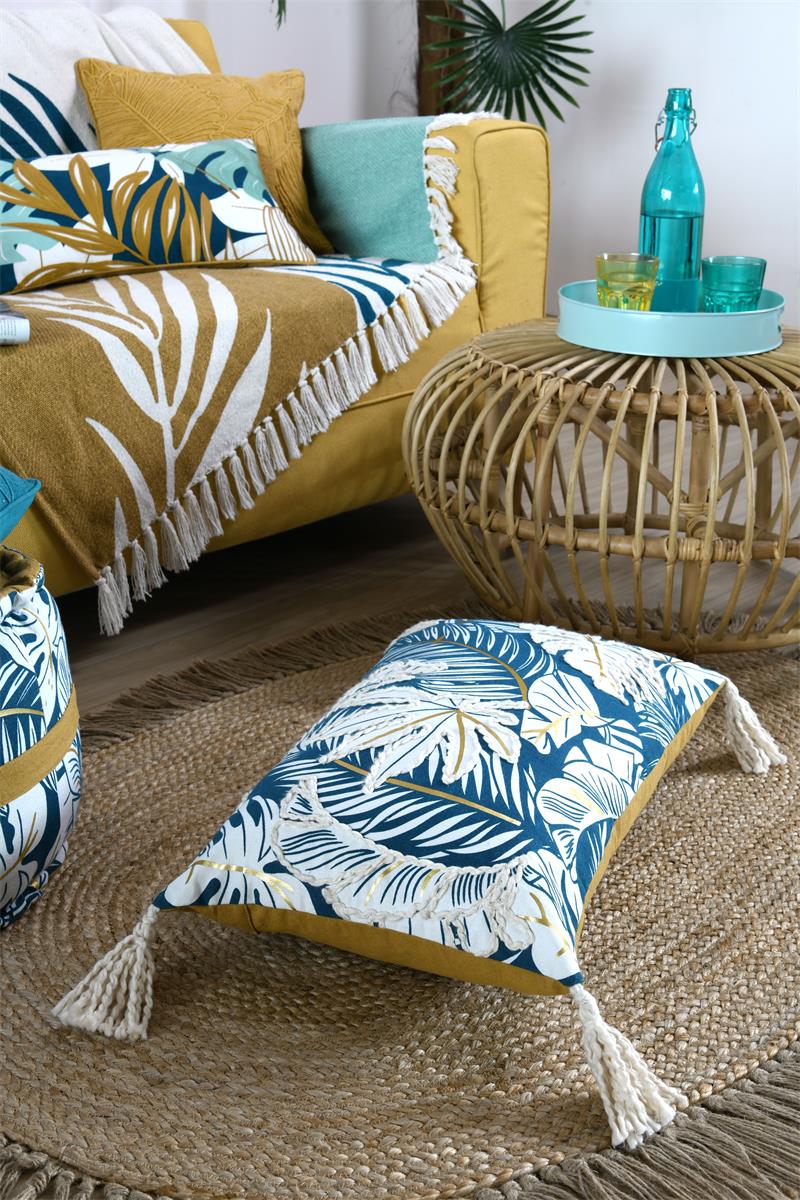 Pernă Decorativă Aloha Albastru 40x60 cm