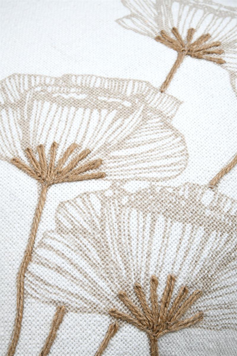 Pernă Decorativă Oriana Natur 45x45 cm