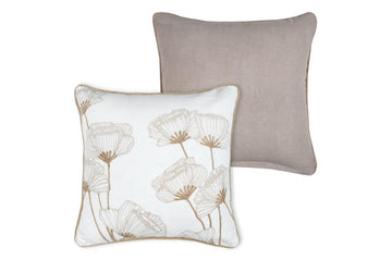 Pernă Decorativă Oriana Natur 45x45 cm