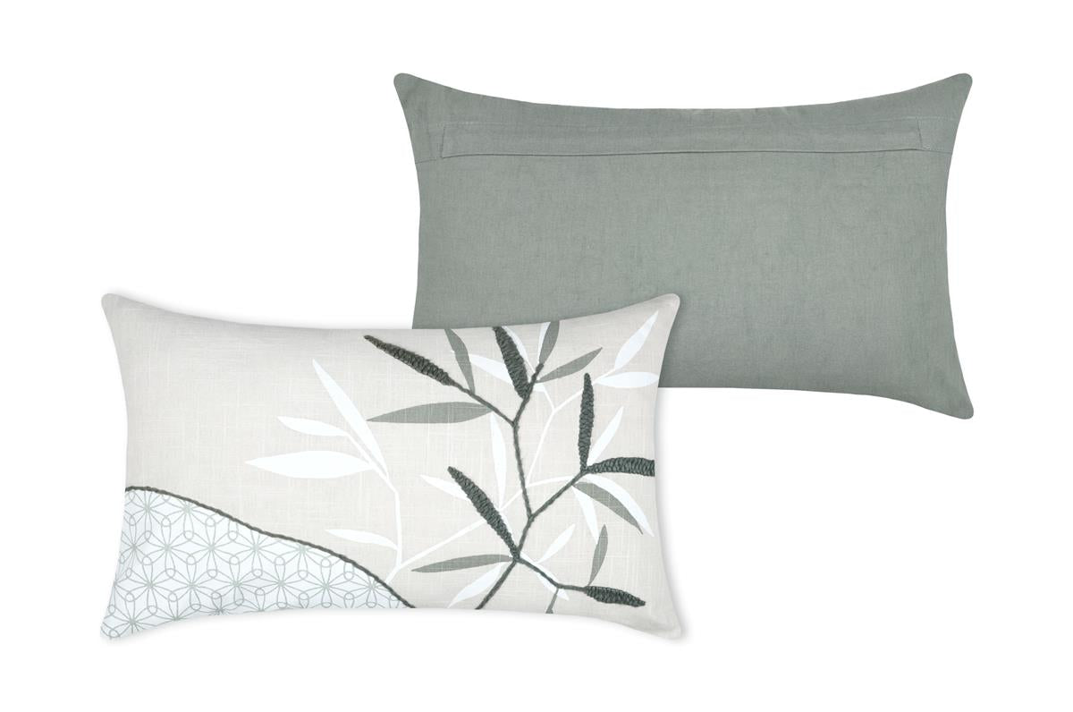 Pernă Decorativă Yuki Jade 30x50 cm