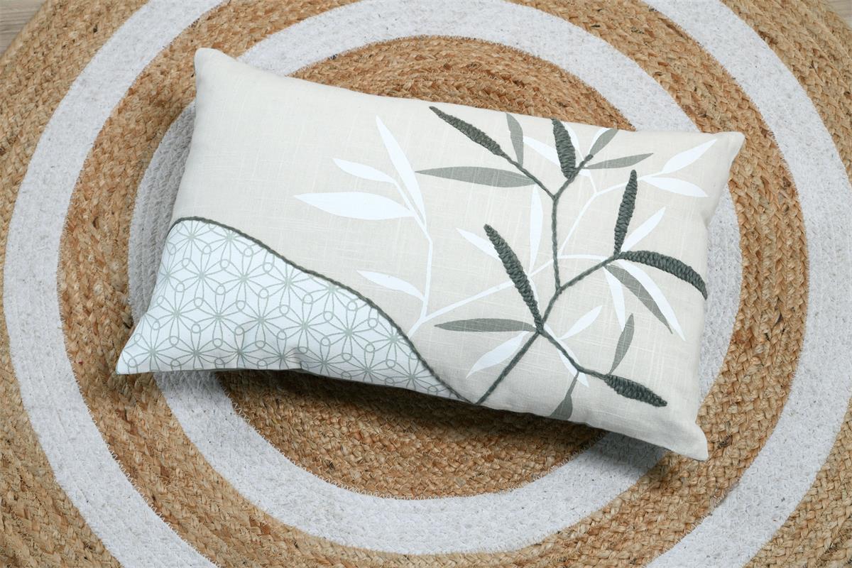 Pernă Decorativă Yuki Jade 30x50 cm