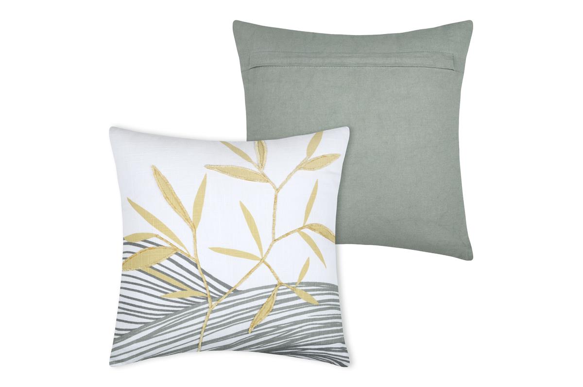 Pernă Decorativă Yuki Muștar 40x40 cm