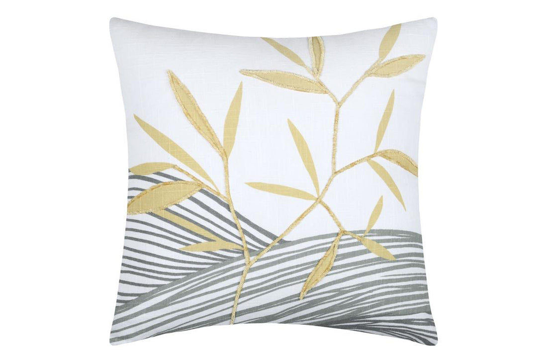 Pernă Decorativă Yuki Muștar 40x40 cm