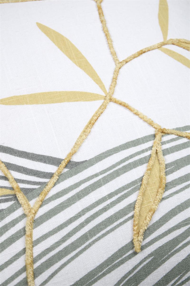 Pernă Decorativă Yuki Muștar 40x40 cm