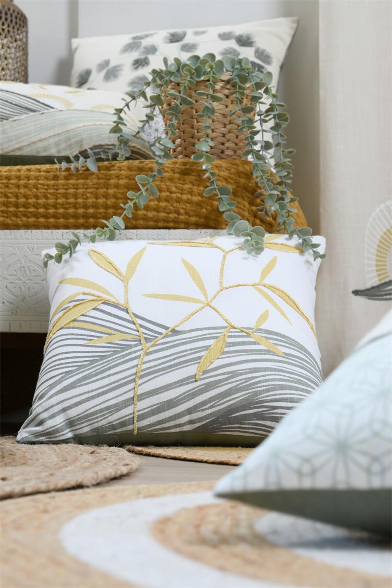 Pernă Decorativă Yuki Muștar 40x40 cm