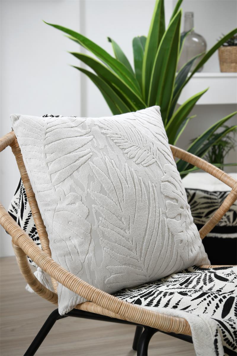 Pernă Decorativă Ziana Ecru 45x45 cm