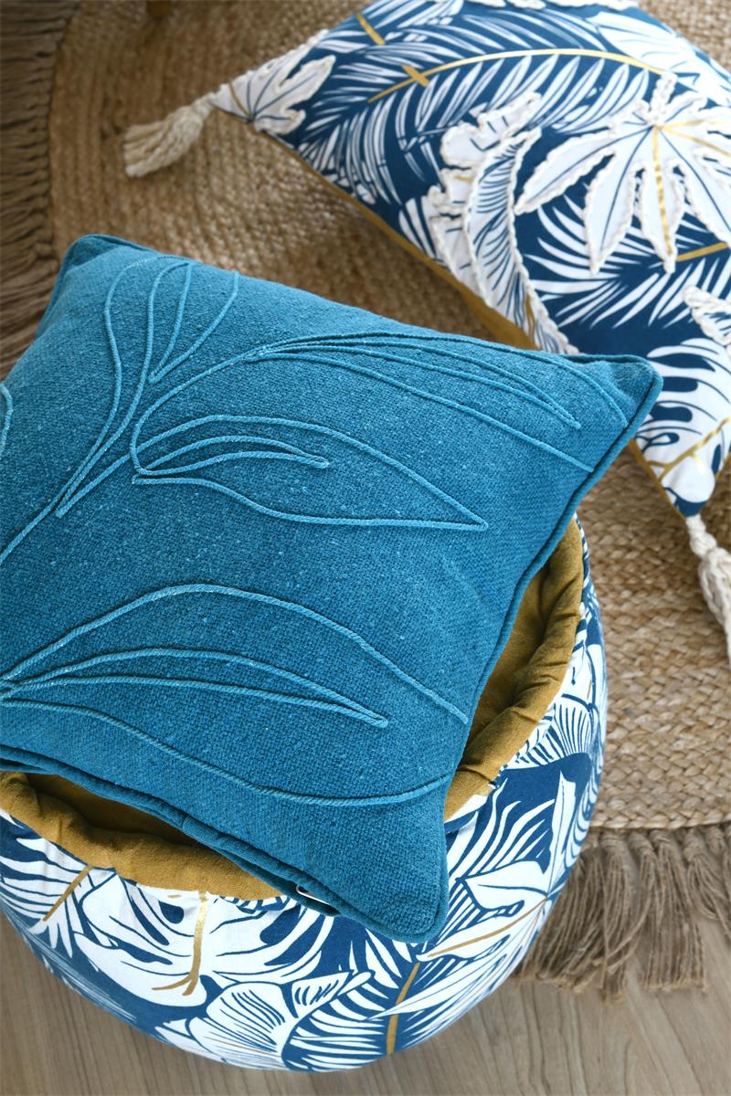 Pernă Decorativă Aloha Albastru 40x40 cm