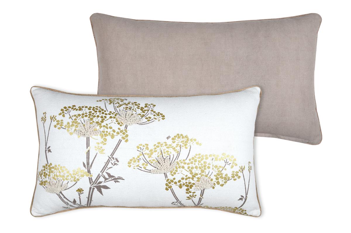 Pernă Decorativă Oriana Auriu 40x70 cm