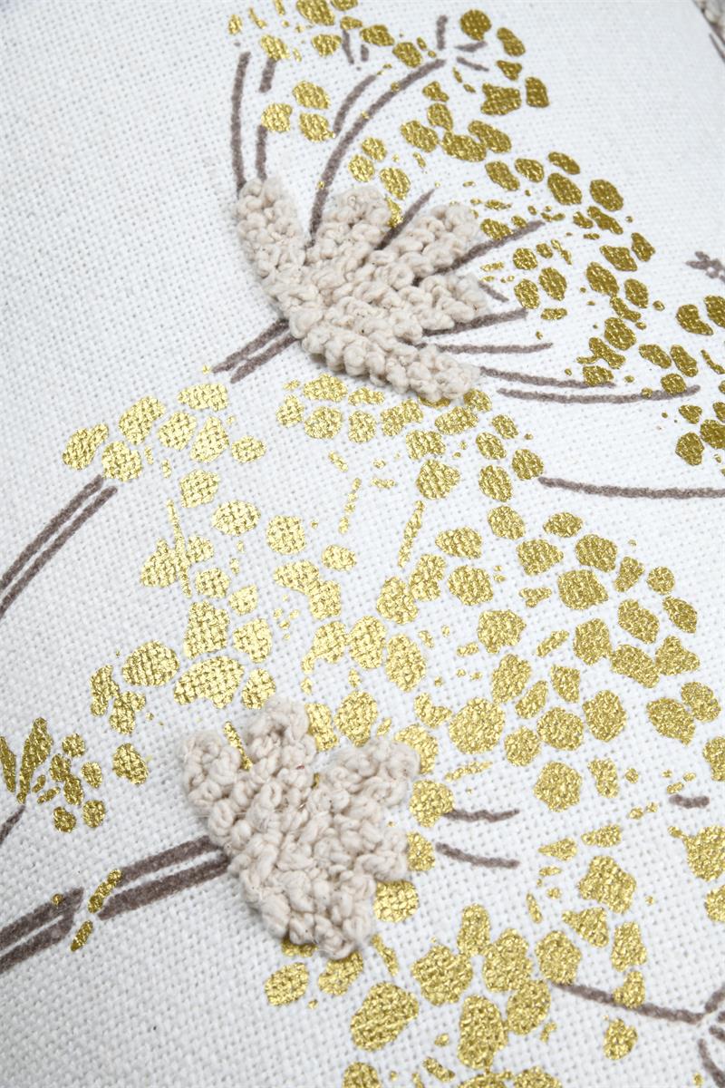 Pernă Decorativă Oriana Auriu 40x70 cm