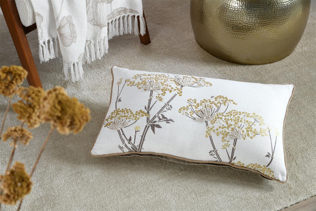 Pernă Decorativă Oriana Auriu 40x70 cm