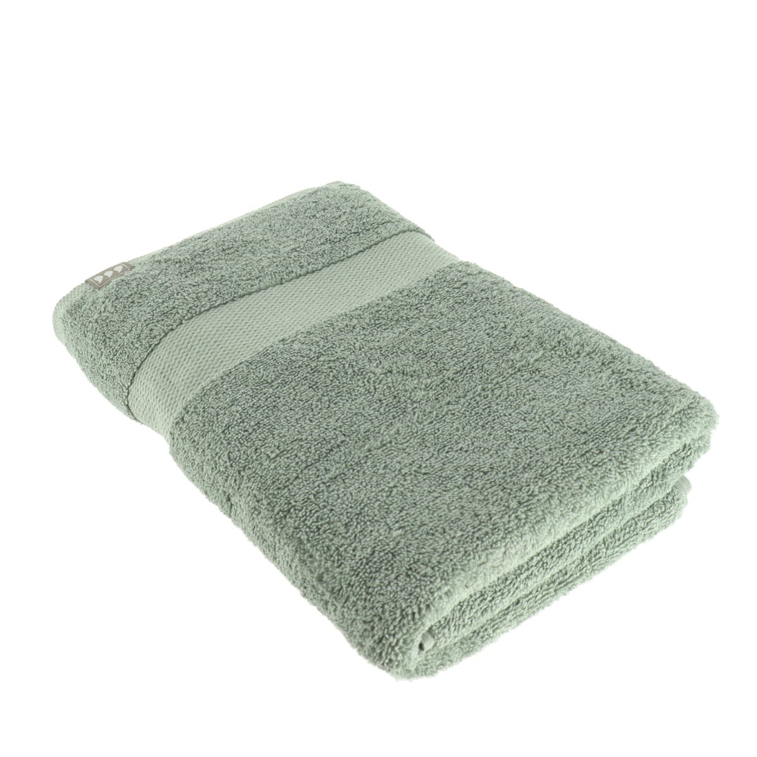 Prosop baie 100% bumbac 70x130 cm verde eucalipt – moale și pufos