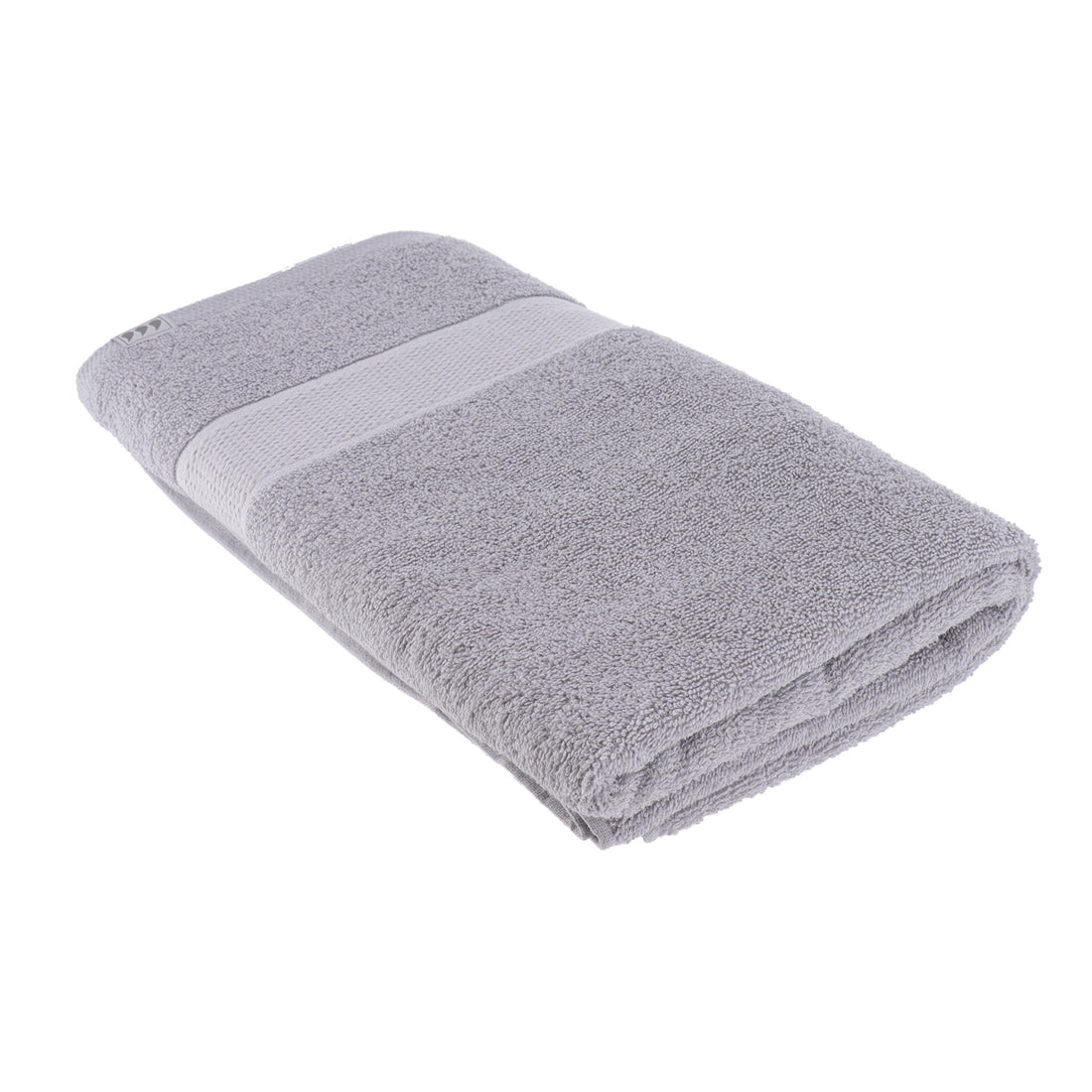 Prosop baie XXL 100% bumbac 90x150 cm gri deschis – moale și pufos