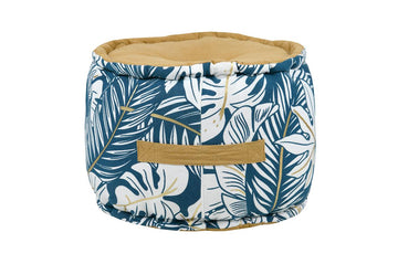 Puf Decorativ Aloha Albastru 40x30 cm