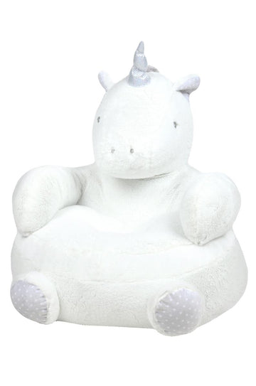 Puf Decorativ Aurore Alb 45x45x45 cm