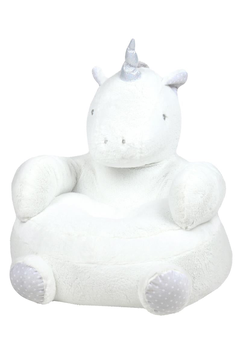 Puf Decorativ Aurore Alb 45x45x45 cm