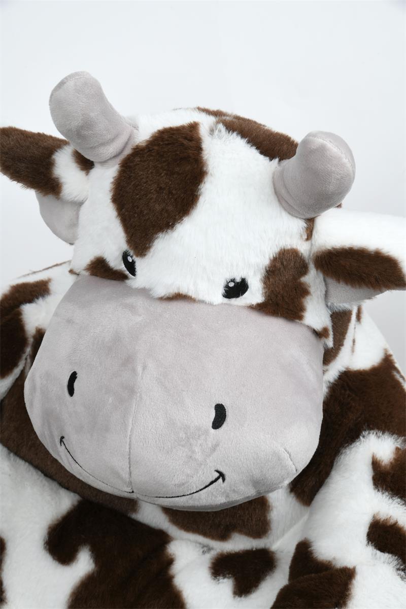 Puf Decorativ Lise Maro 45x45x45 cm