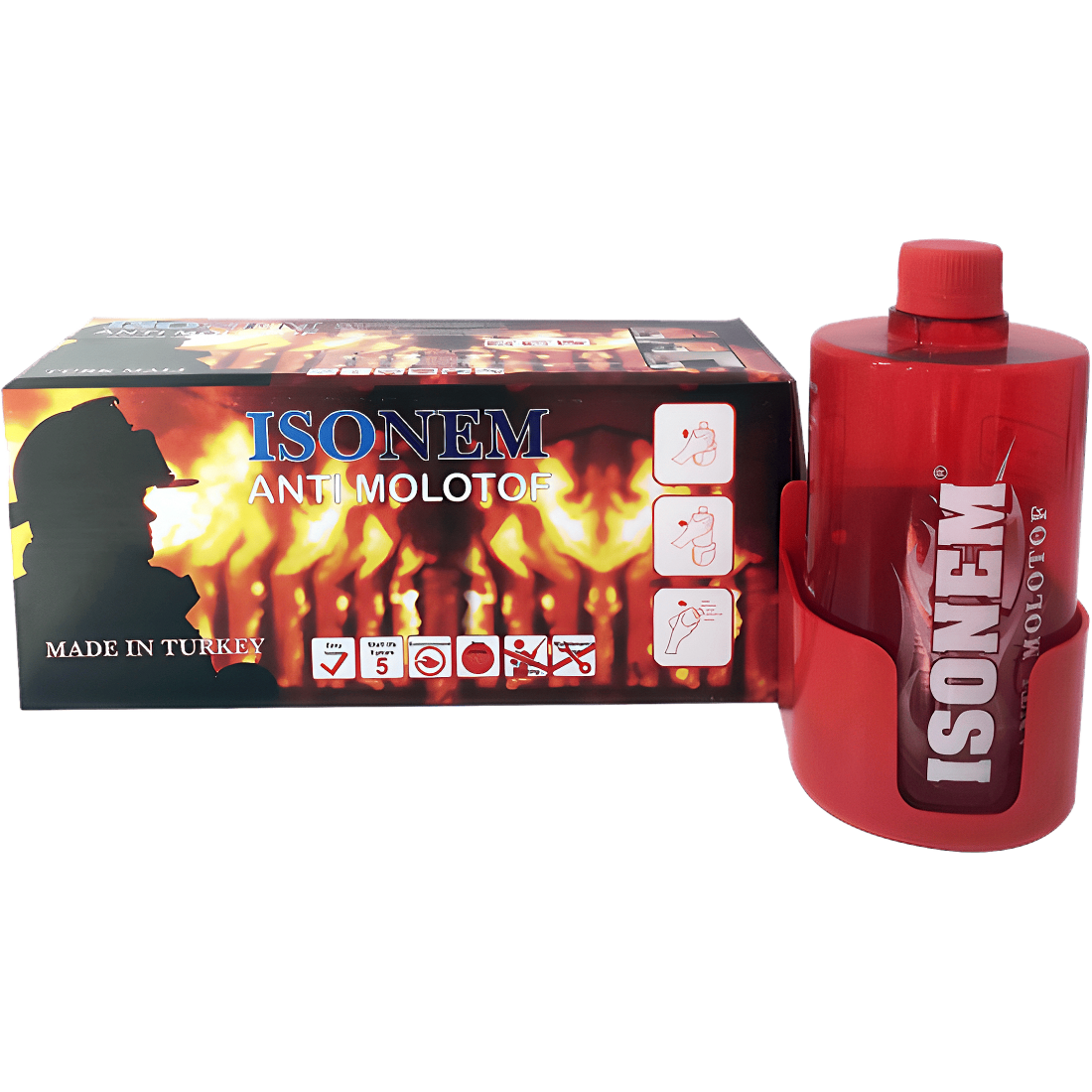 Stingător de Tip Aruncare – ANTI MOLOTOV
