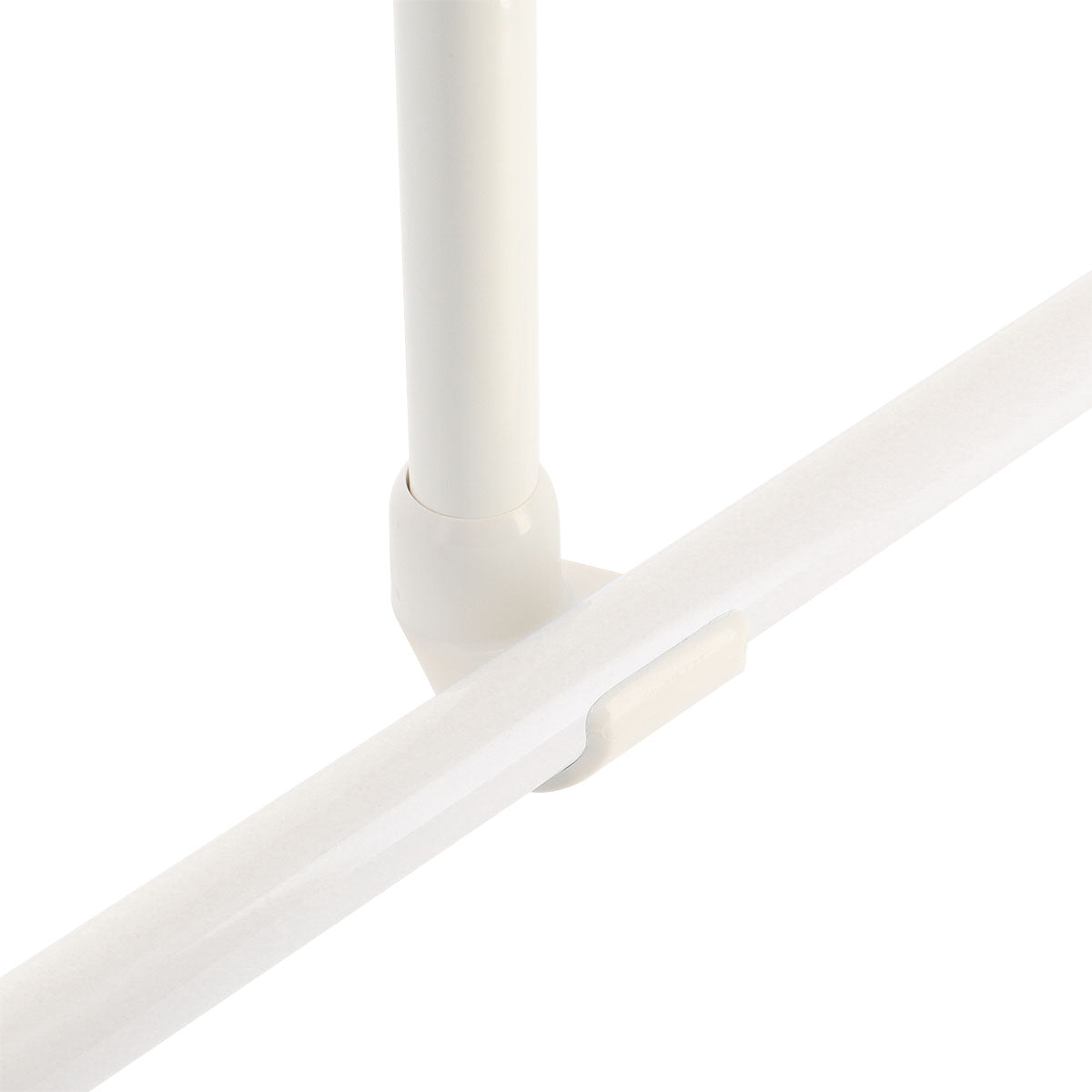 Suport De Tavan Pentru Bară De Duș Ø25mm – Alb