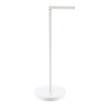 Suport Hârtie Igienică Cu Rezervă Din Metal – Alb