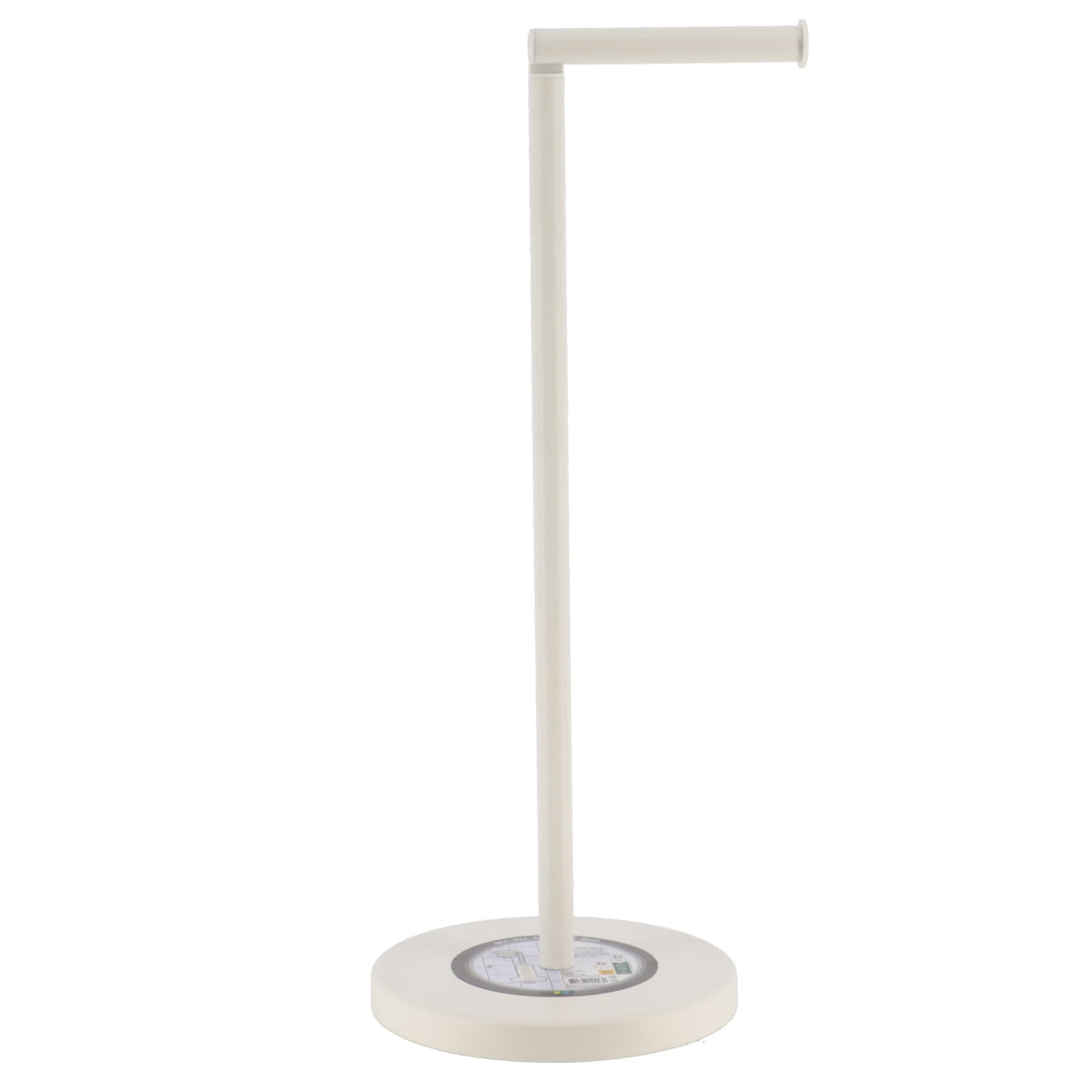 Suport Hârtie Igienică Cu Rezervă Din Metal – Alb