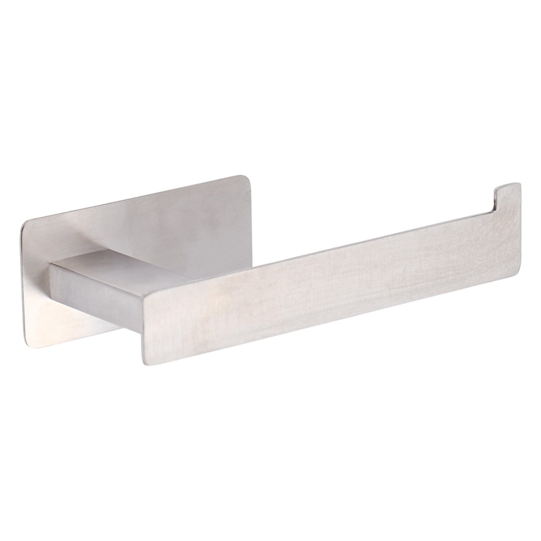 Suport Hârtie Igienică Din Inox Cu Adeziv 3M – Crom