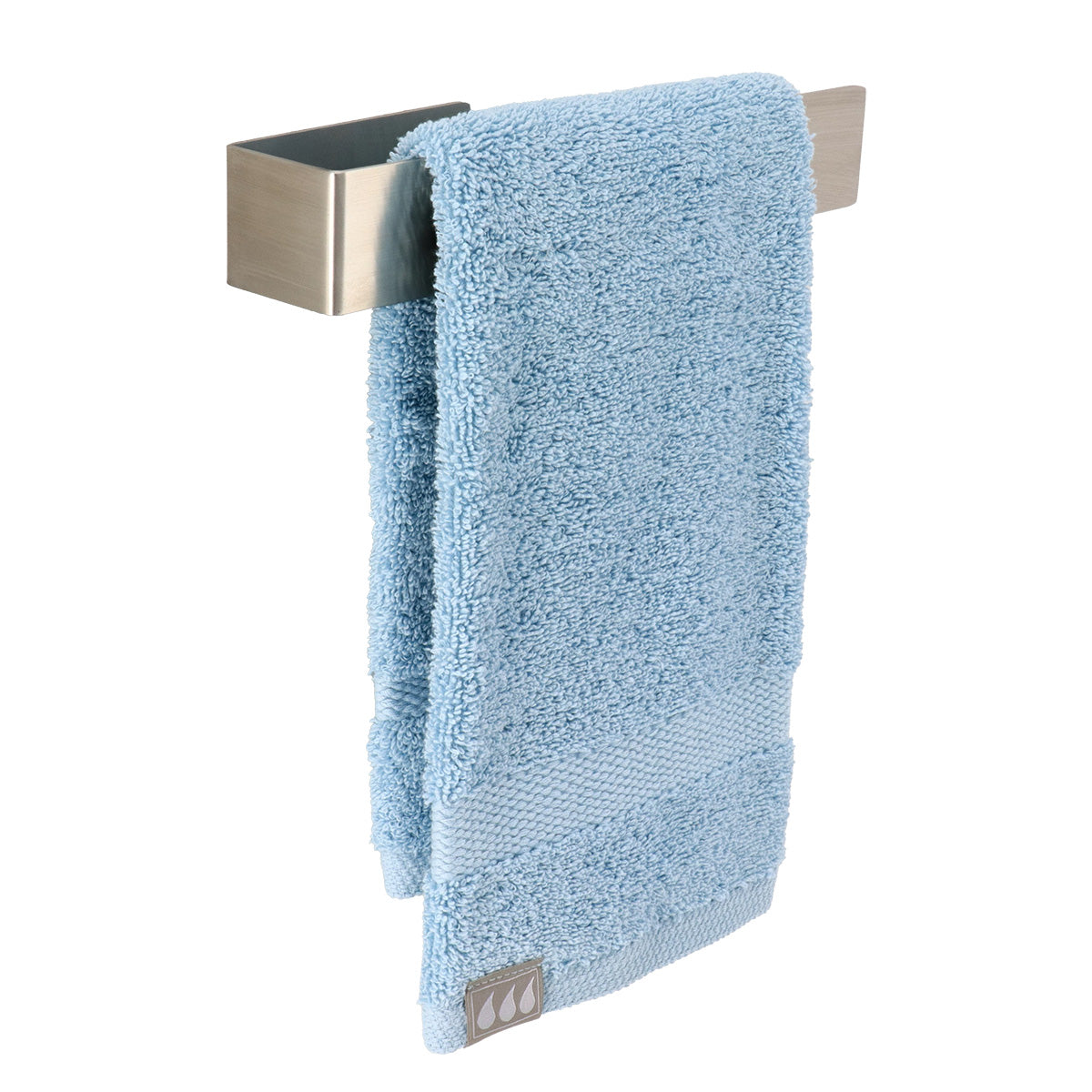 Suport Prosoape De Oaspeți Din Inox Cu Adeziv 3M – Crom