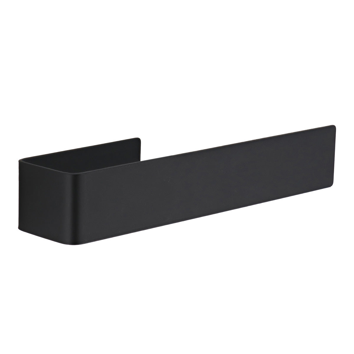 Suport Prosoape De Oaspeți Din Inox Cu Adeziv 3M – Negru Mat