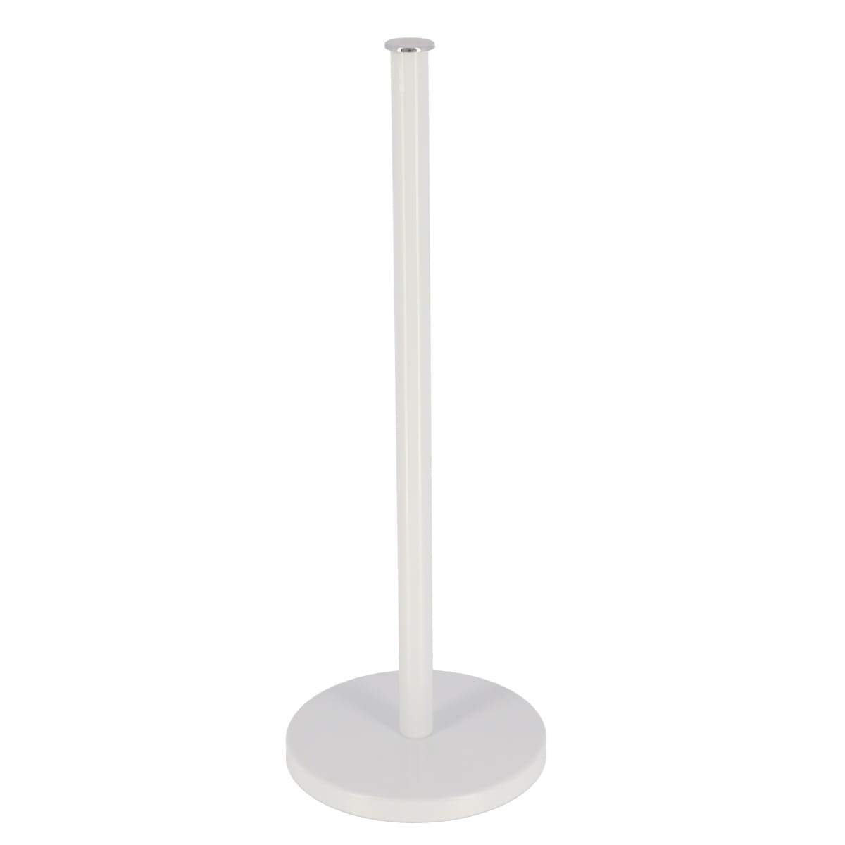 Suport Rezervă Hârtie Igienică Din Metal – Alb