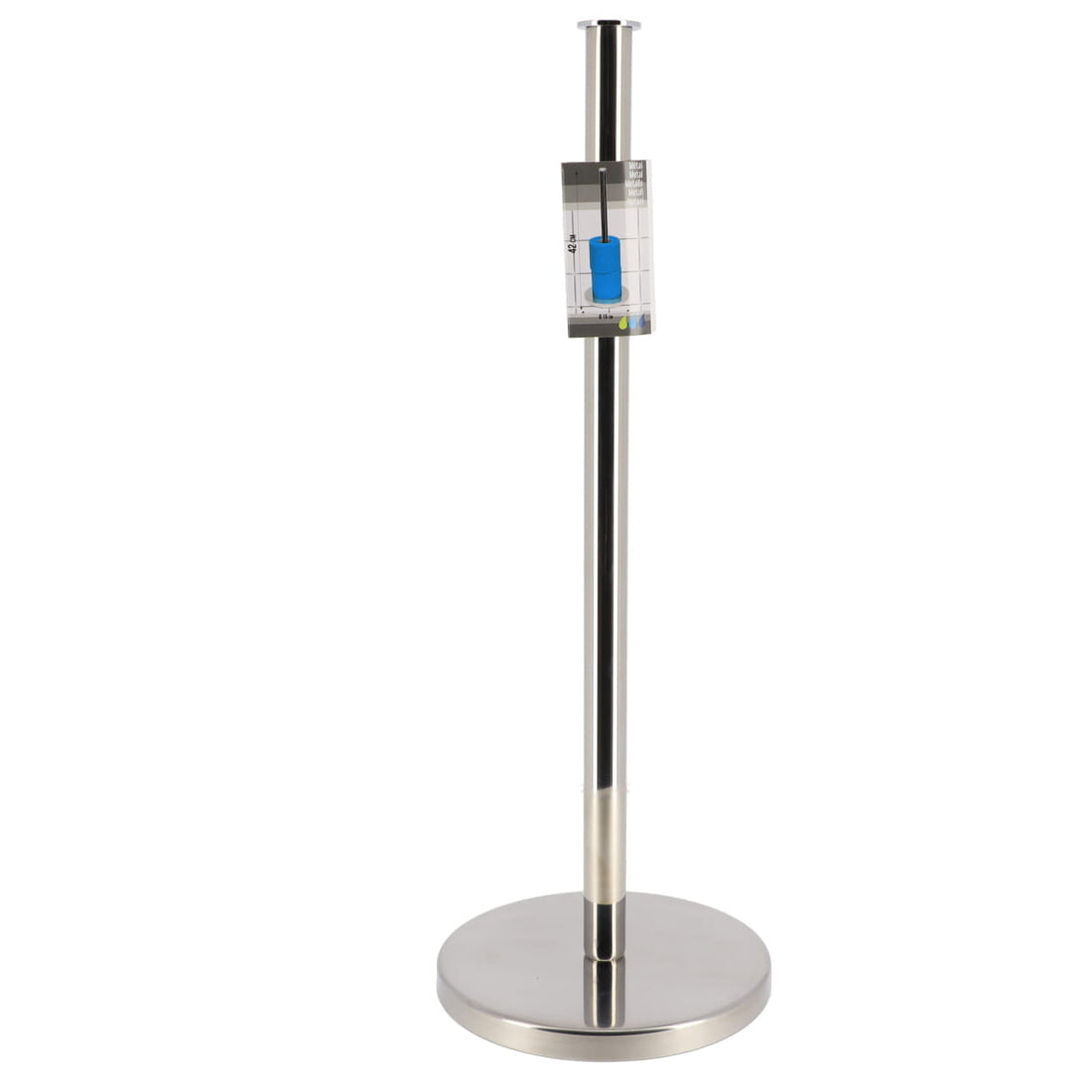 Suport Rezervă Hârtie Igienică Din Metal – Crom