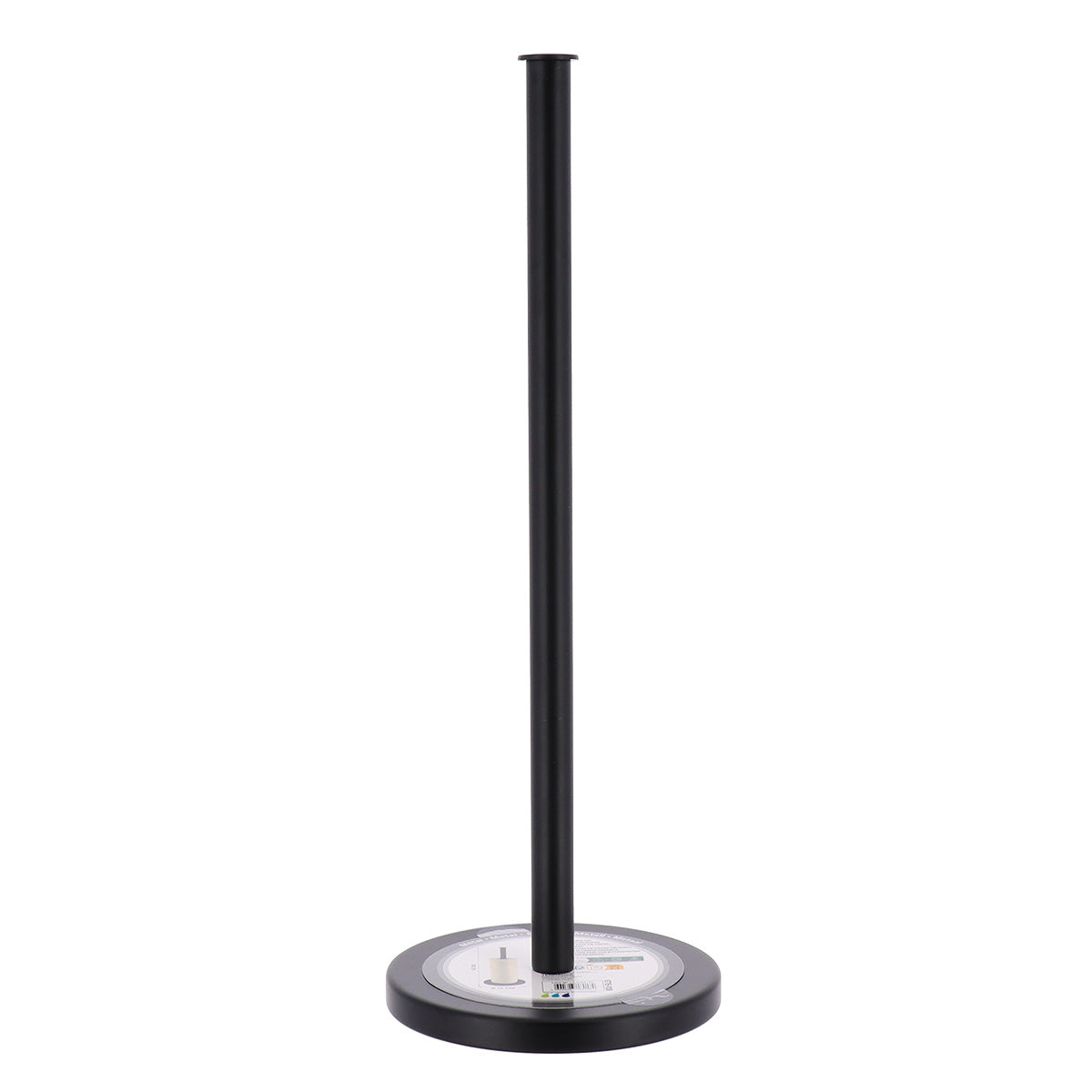 Suport Rezervă Hârtie Igienică Din Metal – Negru Mat