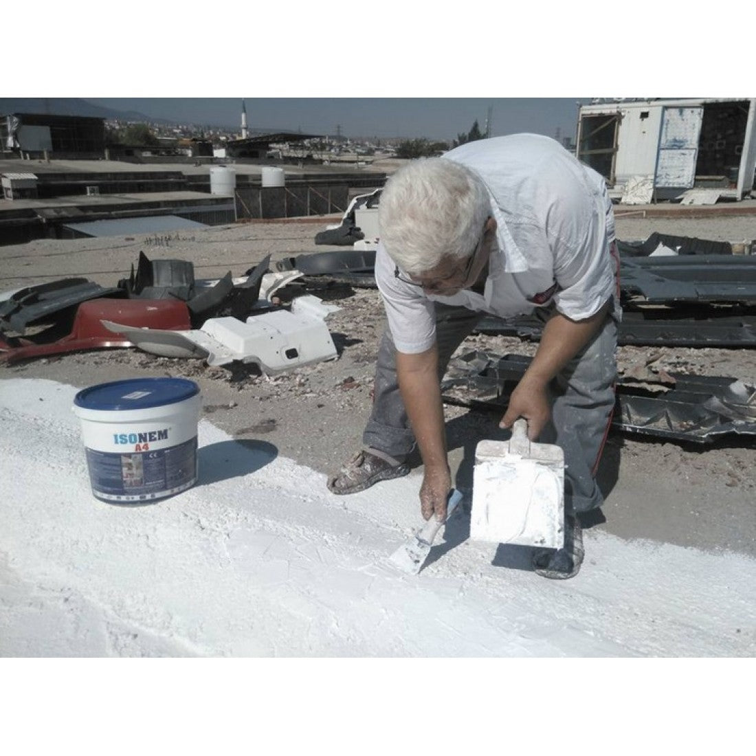 Mastic pentru Crăpături și Goluri – A4