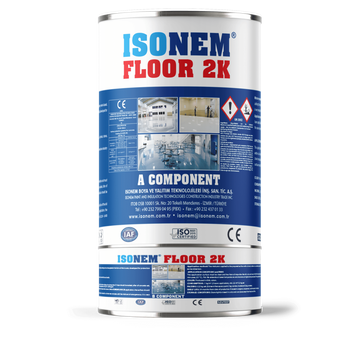 Vopsea Epoxidică Bicomponentă Fără Solvent – Floor 2K