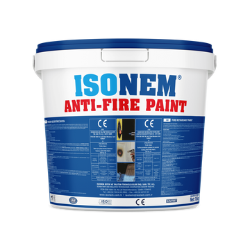 Vopsea Ignifugă pe Bază de Apă – Anti Fire Paint
