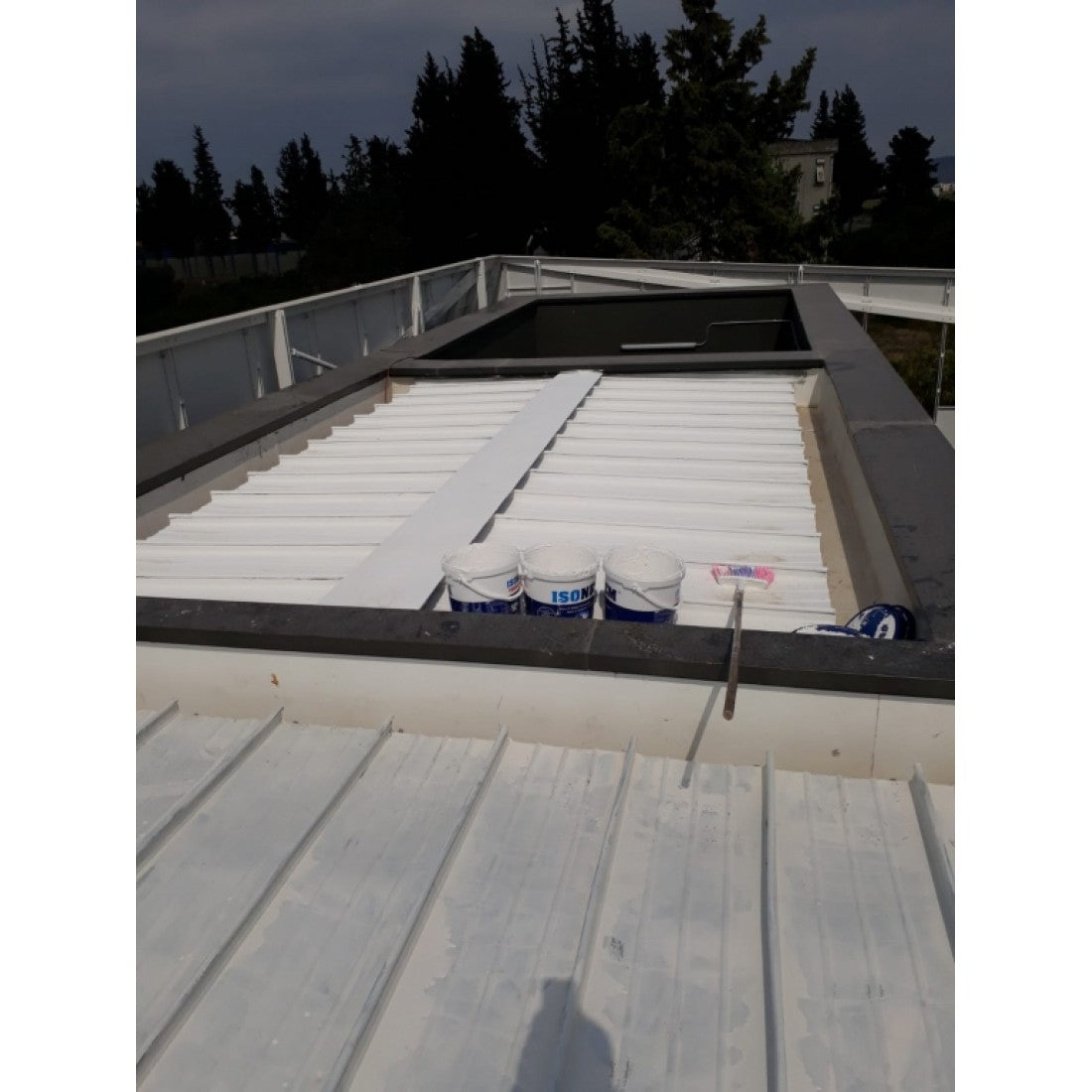 Grund Anticoroziv Epoxidic pentru Suprafețe Metalice – Anti Rust Primer