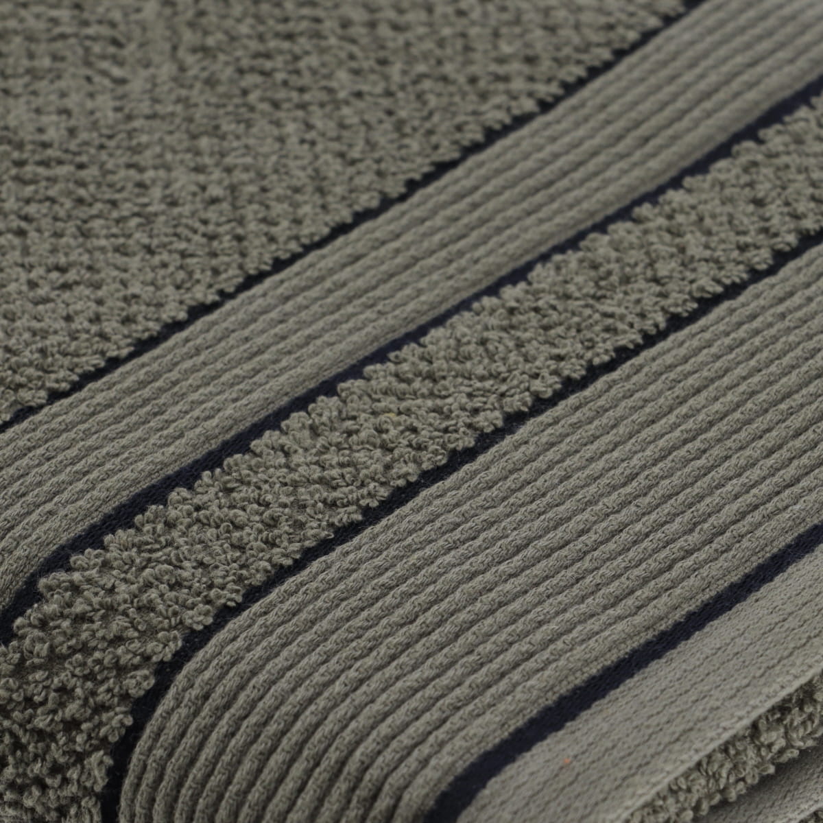 Set 2 mănuși 15×21 cm din bumbac 100% – Kaki/Negru