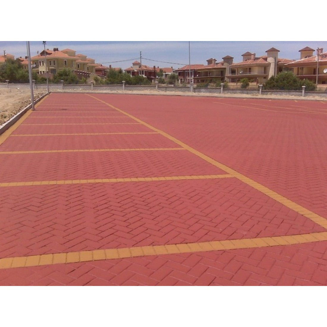 Vopsea Acrilică pentru Asfalt și Beton – STREET PAINT