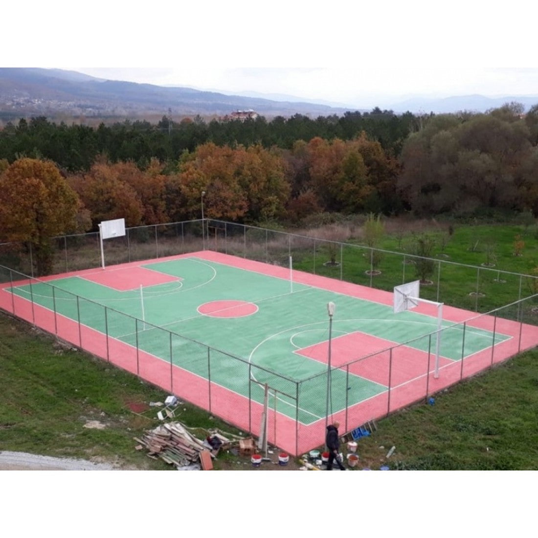 Vopsea Acrilică pentru Asfalt și Beton – STREET PAINT
