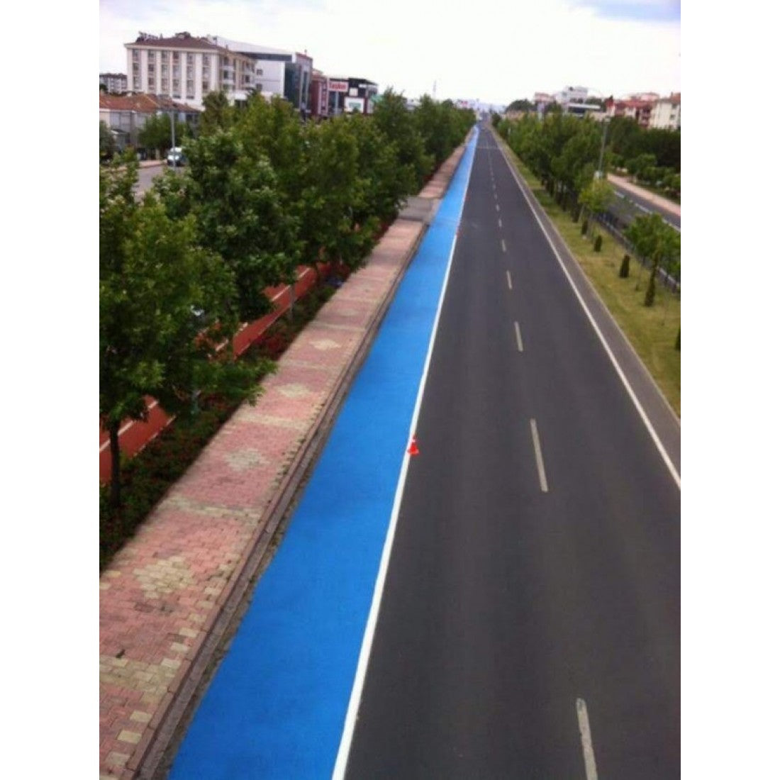 Vopsea Acrilică pentru Asfalt și Beton – STREET PAINT