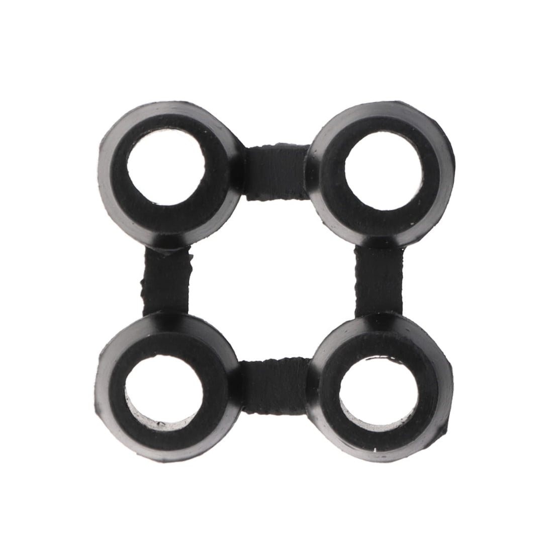 Conectori Preș Cauciuc Caillebotis - Negru - Conector preș - Softambient