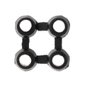 Conectori Preș Cauciuc Caillebotis - Negru - Conector preș - Softambient