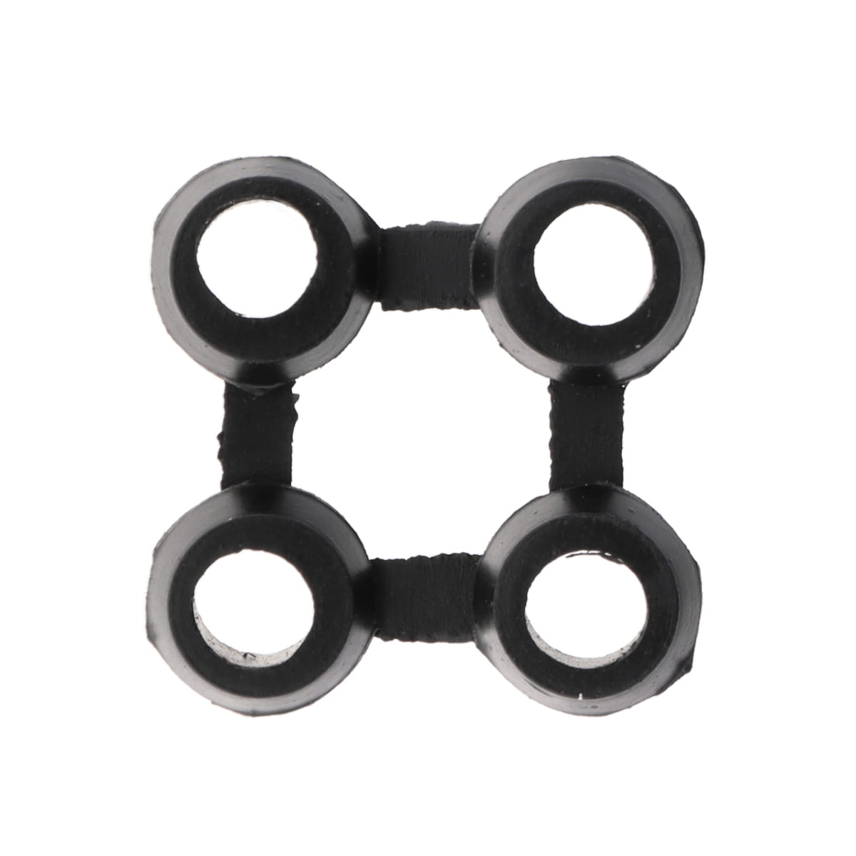 Conectori Preș Cauciuc Caillebotis - Negru - Conector preș - Softambient