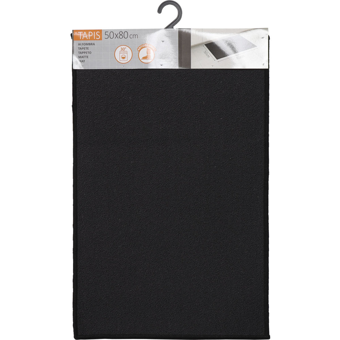 Covor bucătărie Anna Anthracite - 50X80CM - Covor bucătărie - Softambient