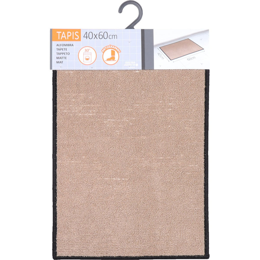 Covor bucătărie Anna Beige - 40X60CM - Covor bucătărie - Softambient