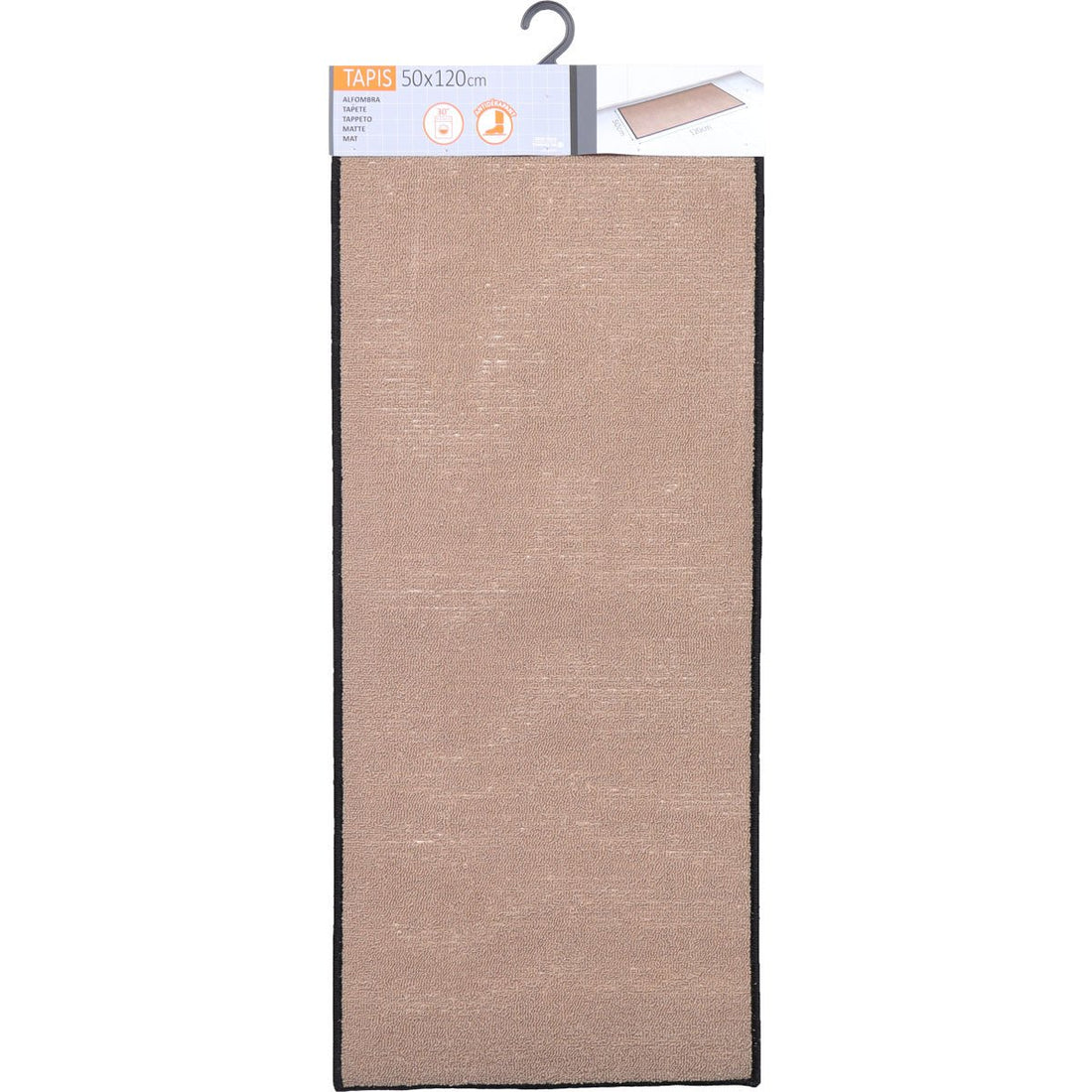 Covor bucătărie Anna Beige - 50X120CM - Covor bucătărie - Softambient
