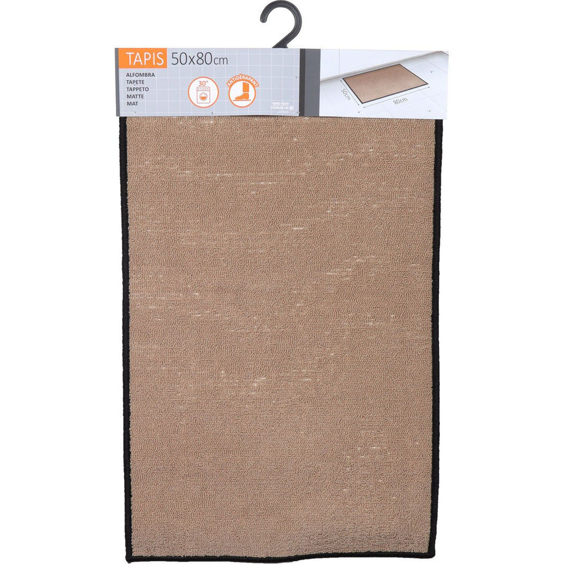 Covor bucătărie Anna Beige - 50X80CM - Covor bucătărie - Softambient