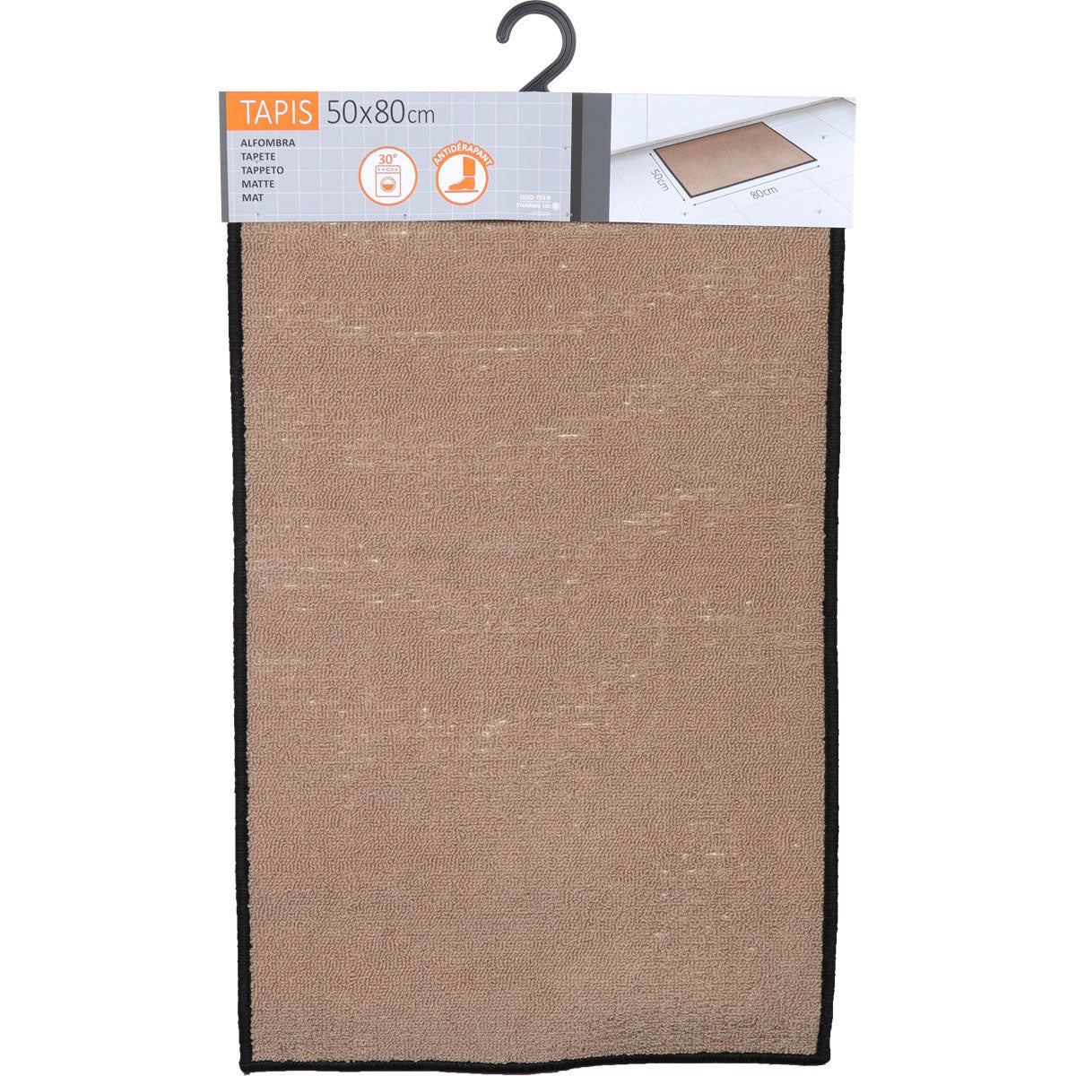 Covor bucătărie Anna Beige - 50X80CM - Covor bucătărie - Softambient
