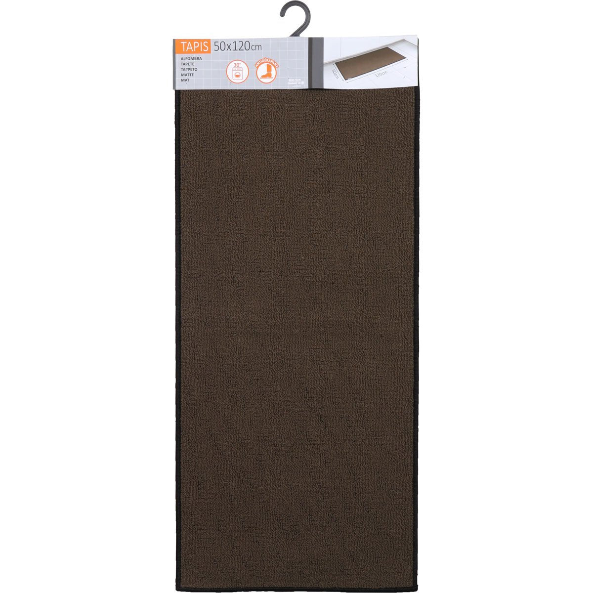 Covor bucătărie Anna Kaki - 50X120CM - Covor bucătărie - Softambient
