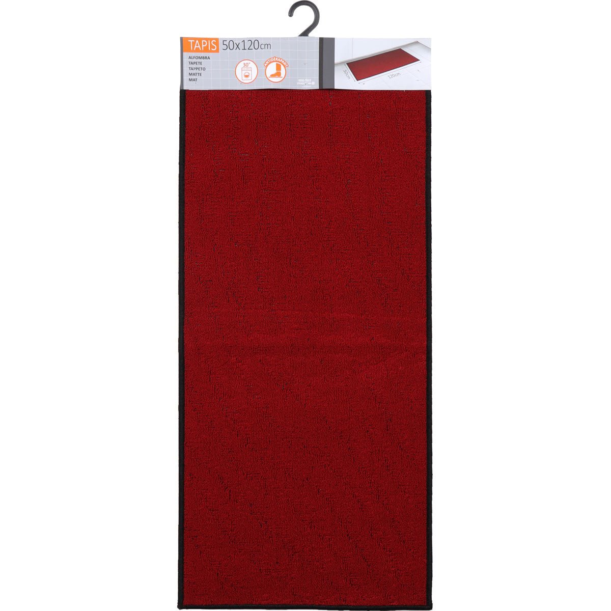 Covor bucătărie Anna Rosu - 50X120CM - Covor bucătărie - Softambient
