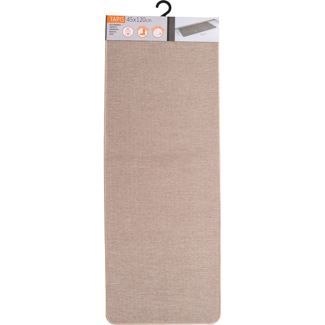 Covor bucătărie Hexangon Beige - 45X80CM - Covor bucătărie - Softambient